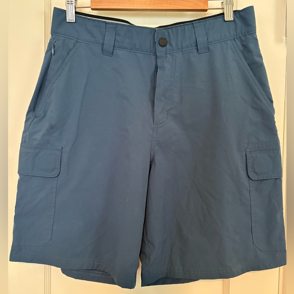 Orvis Blue Lightweight Shorts